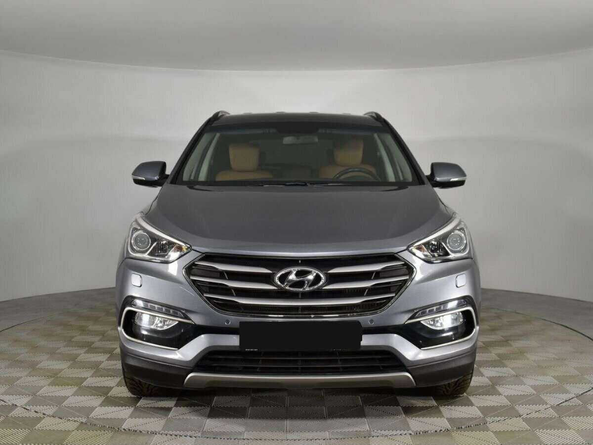 Купить Hyundai Santa Fe, 2017, 42 433 км.. Фото: #2