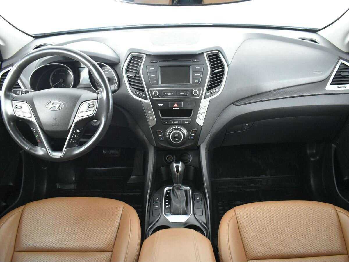 Купить Hyundai Santa Fe, 2017, 42 433 км.. Фото: #8