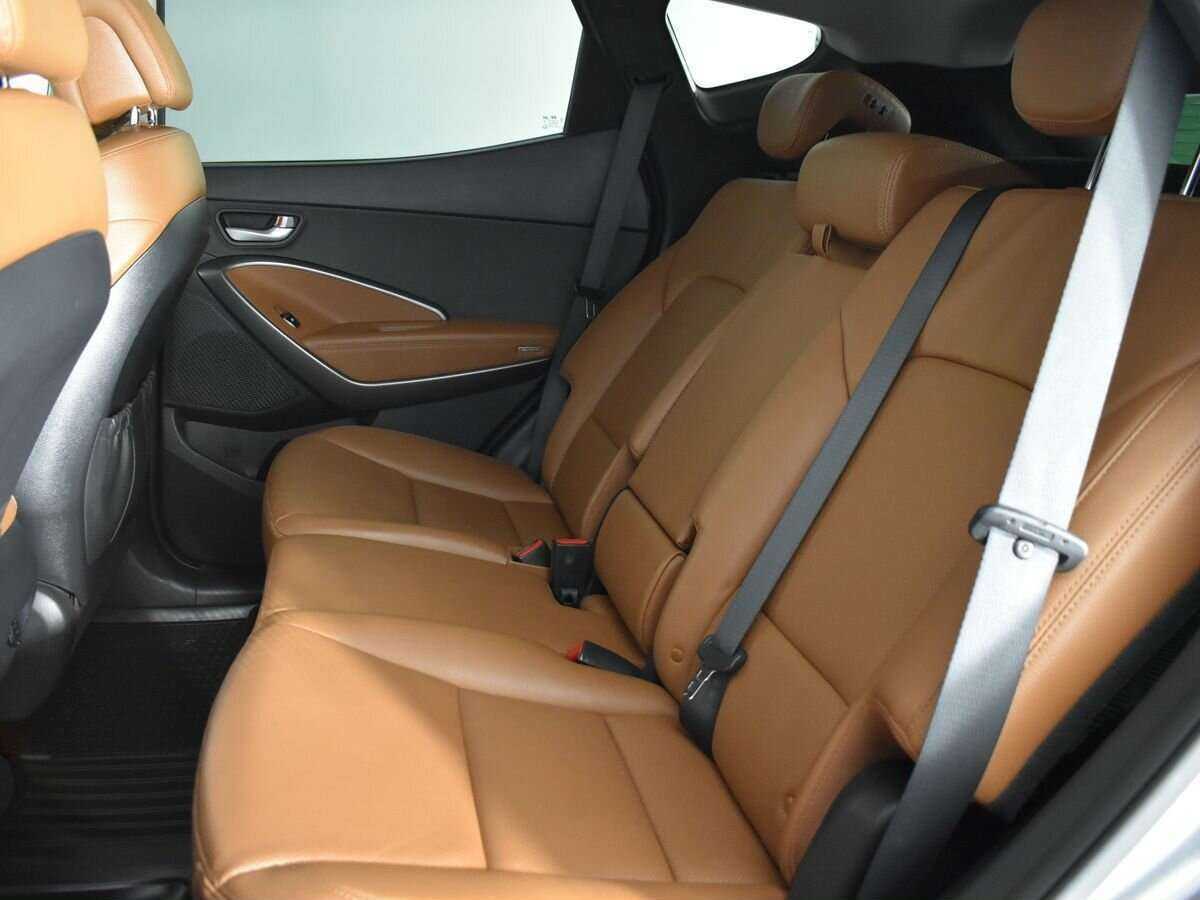 Купить Hyundai Santa Fe, 2017, 42 433 км.. Фото: #17