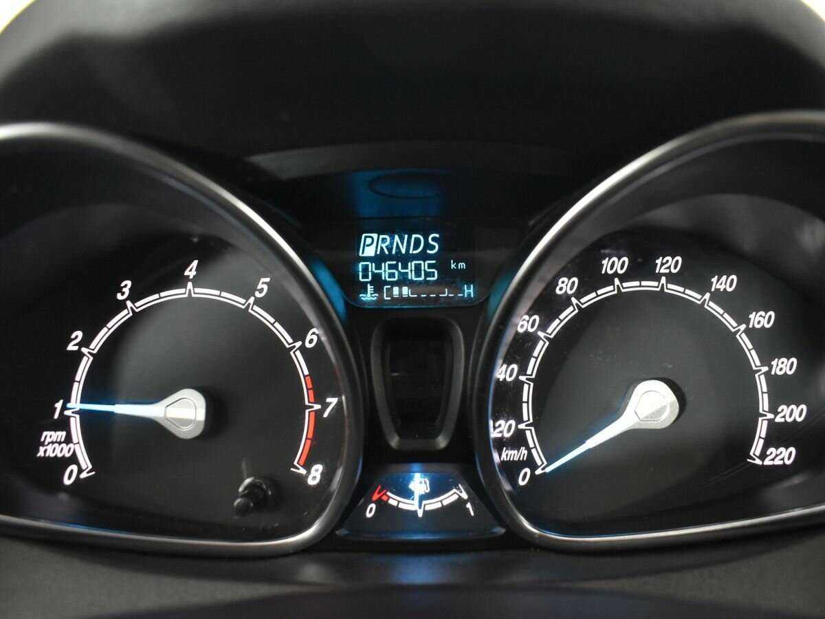 Купить Форд Фиеста, 2019, 46 403 км.. Фото: #9