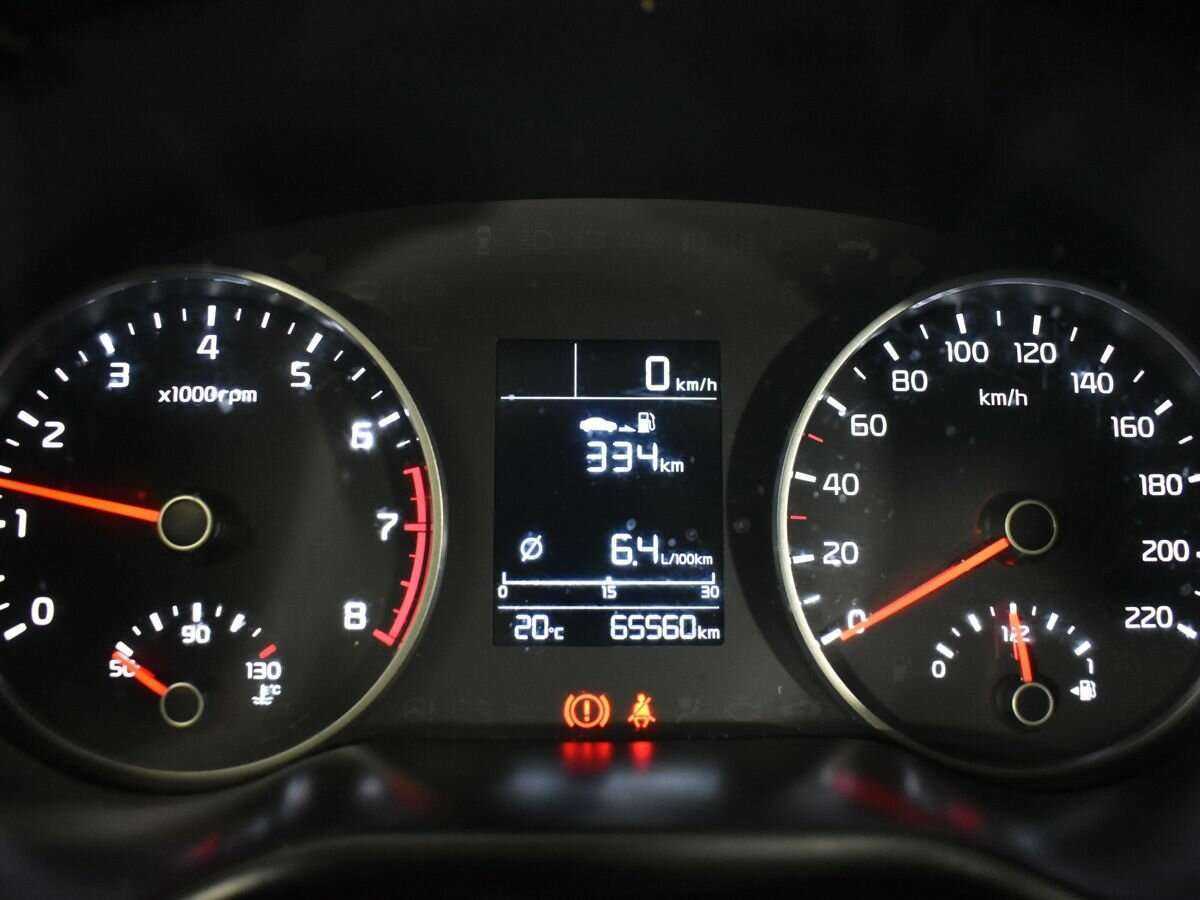 Купить Киа Рио, 2019, 65 558 км.. Фото: #9