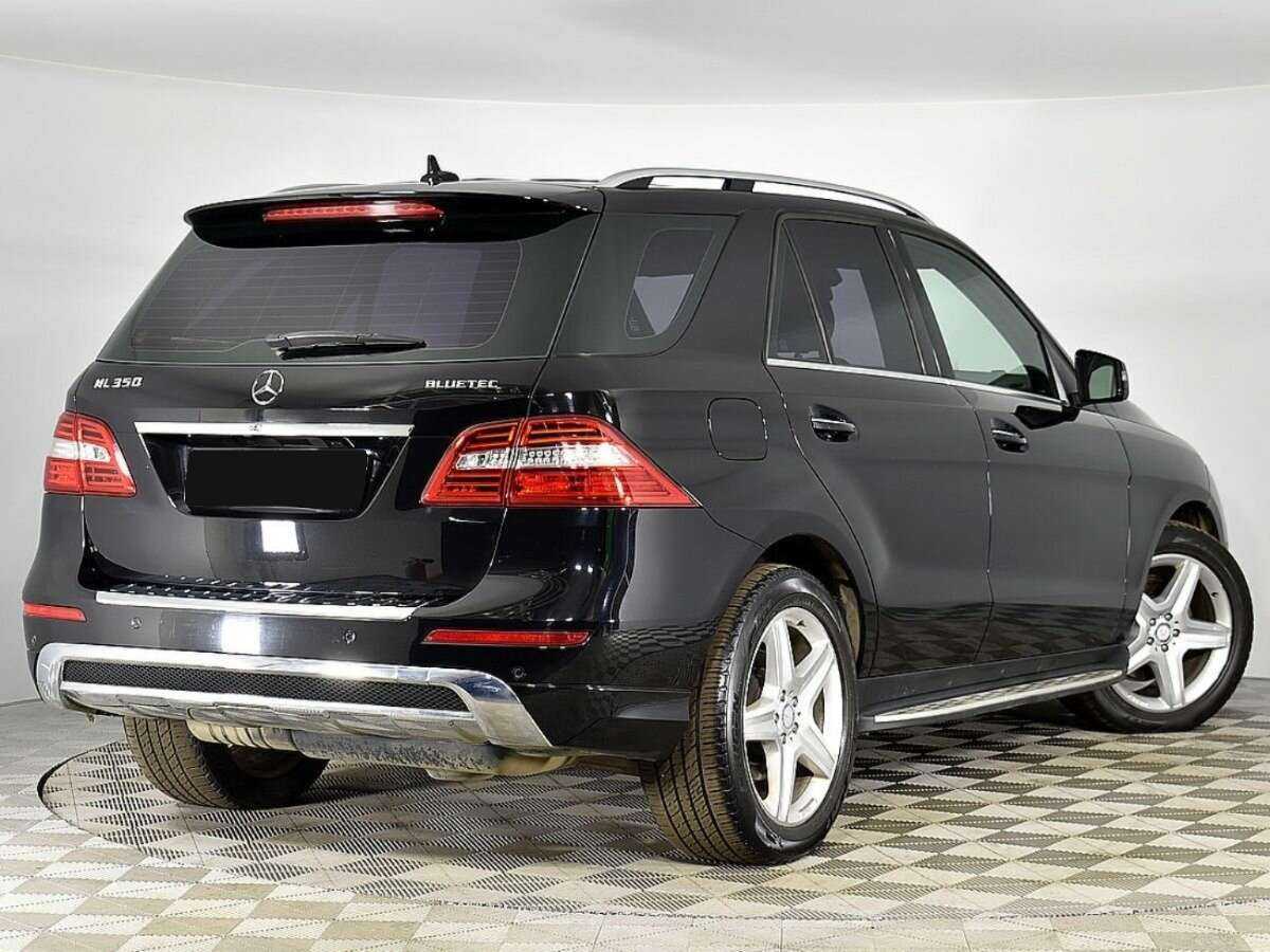 Купить Mercedes-Benz M-Класс, 2013, 92 833 км.. Фото: #1