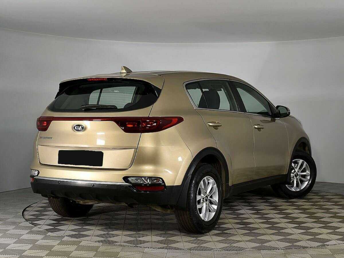 Купить Kia Sportage, 2019, 89 696 км.. Фото: #1