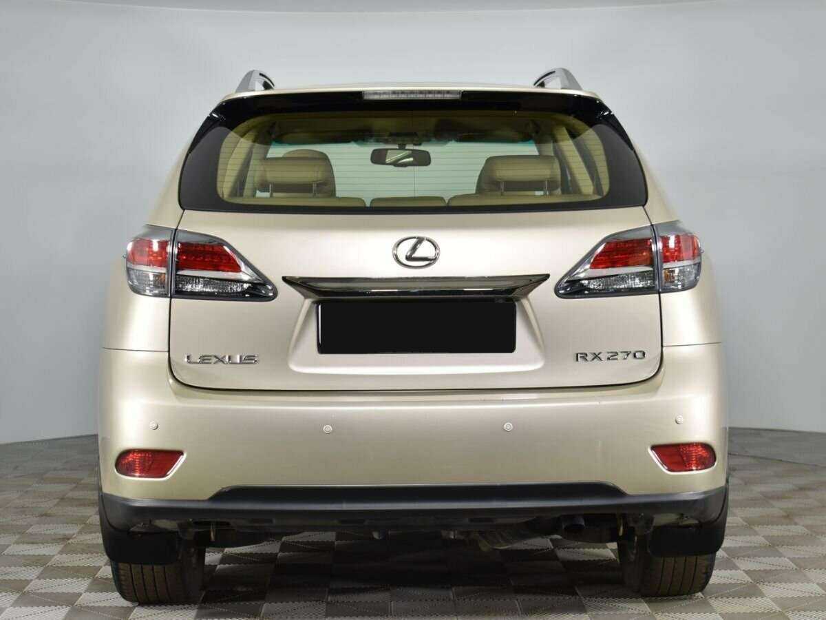 Купить Lexus RX, 2013, 96 927 км.. Фото: #3