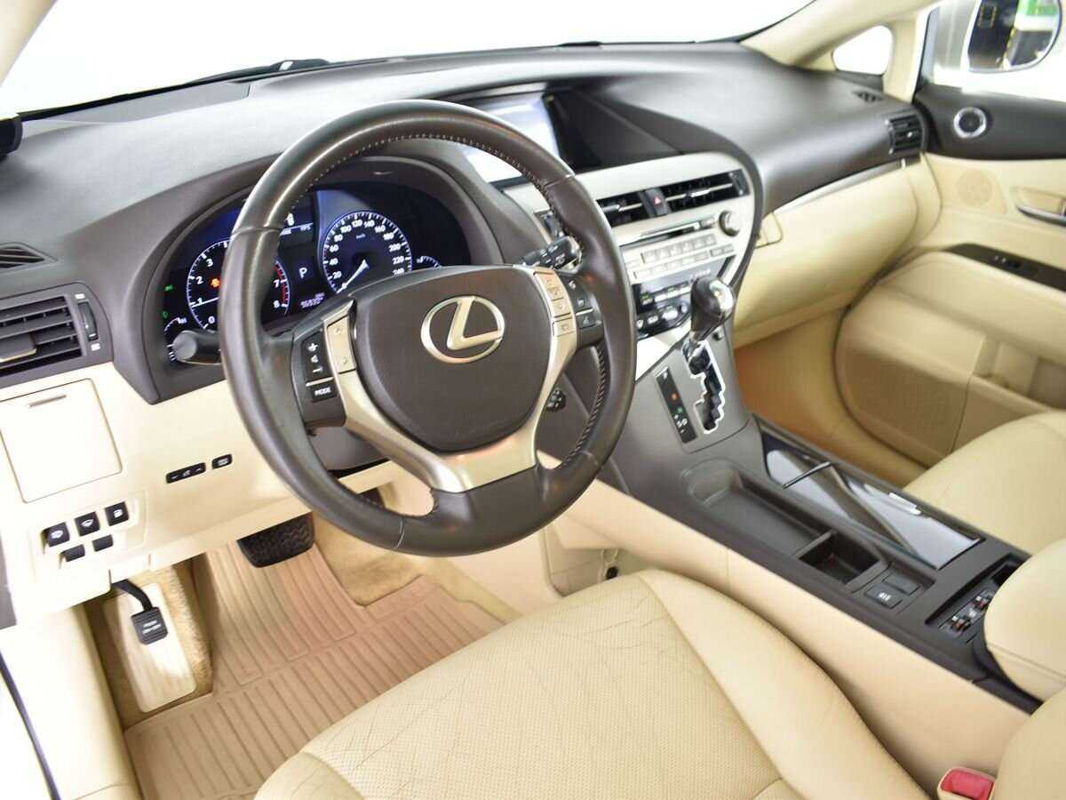 Купить Lexus RX, 2013, 96 927 км.. Фото: #6