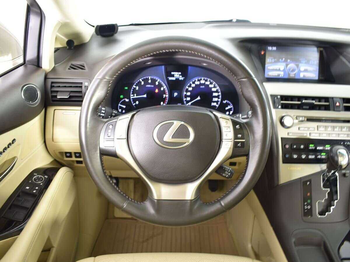 Купить Lexus RX, 2013, 96 927 км.. Фото: #11