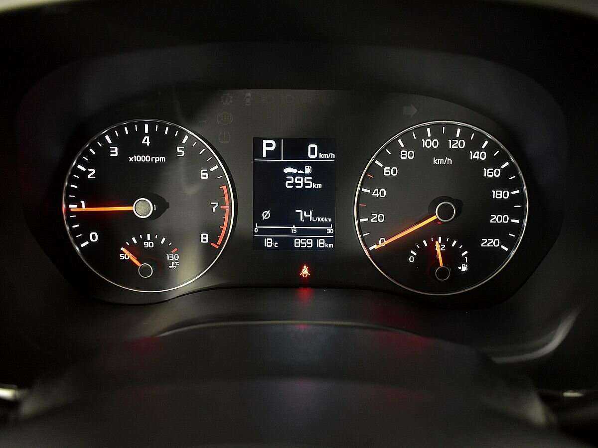 Купить Киа Рио, 2020, 85 916 км.. Фото: #11