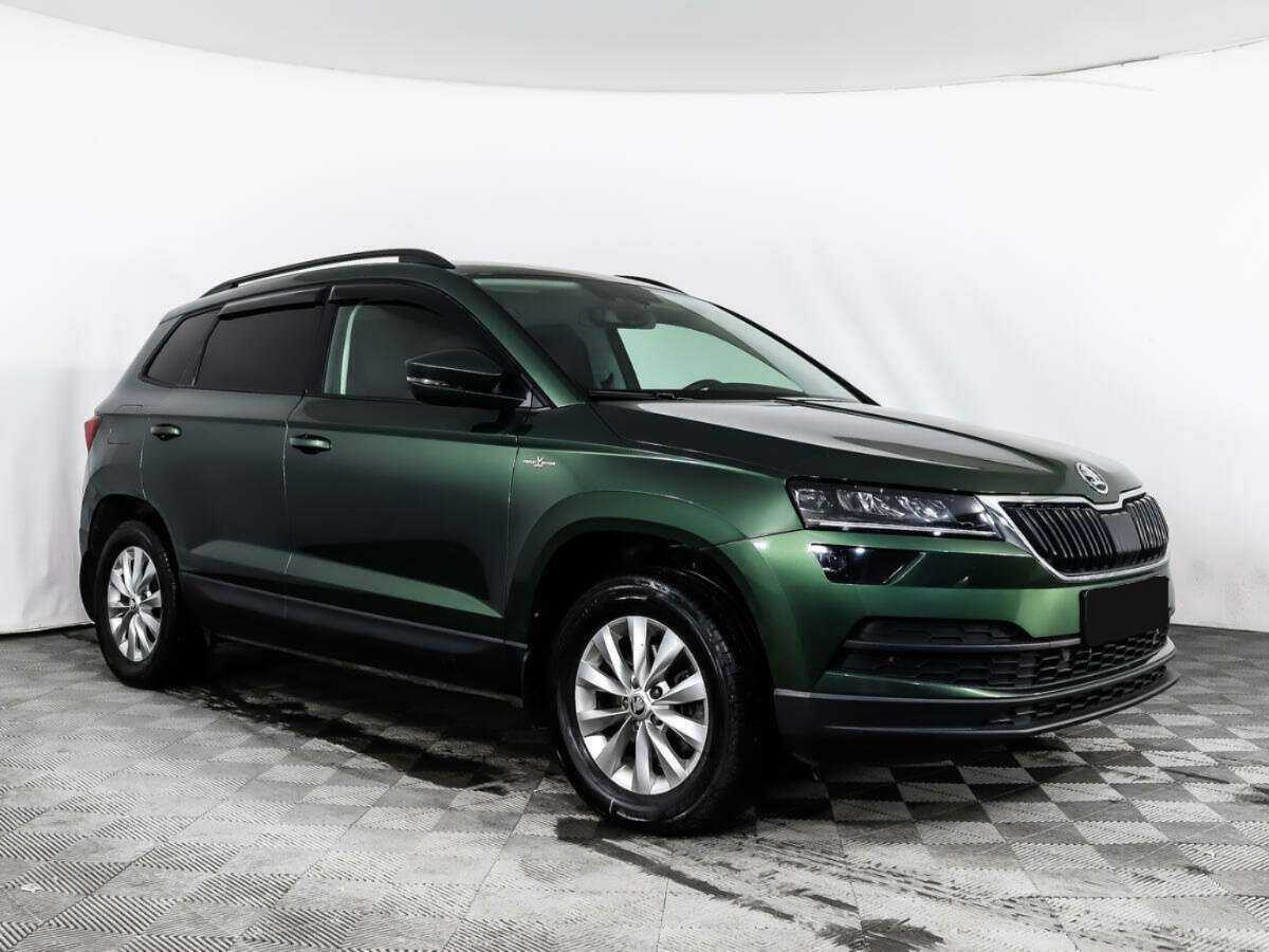 Купить Skoda Karoq, 2021, 25 685 км.. Фото: #2