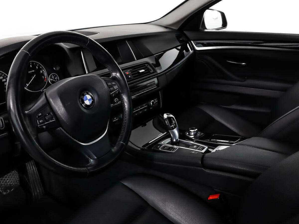 Купить BMW 5 серии, 2015, 144 380 км.. Фото: #6