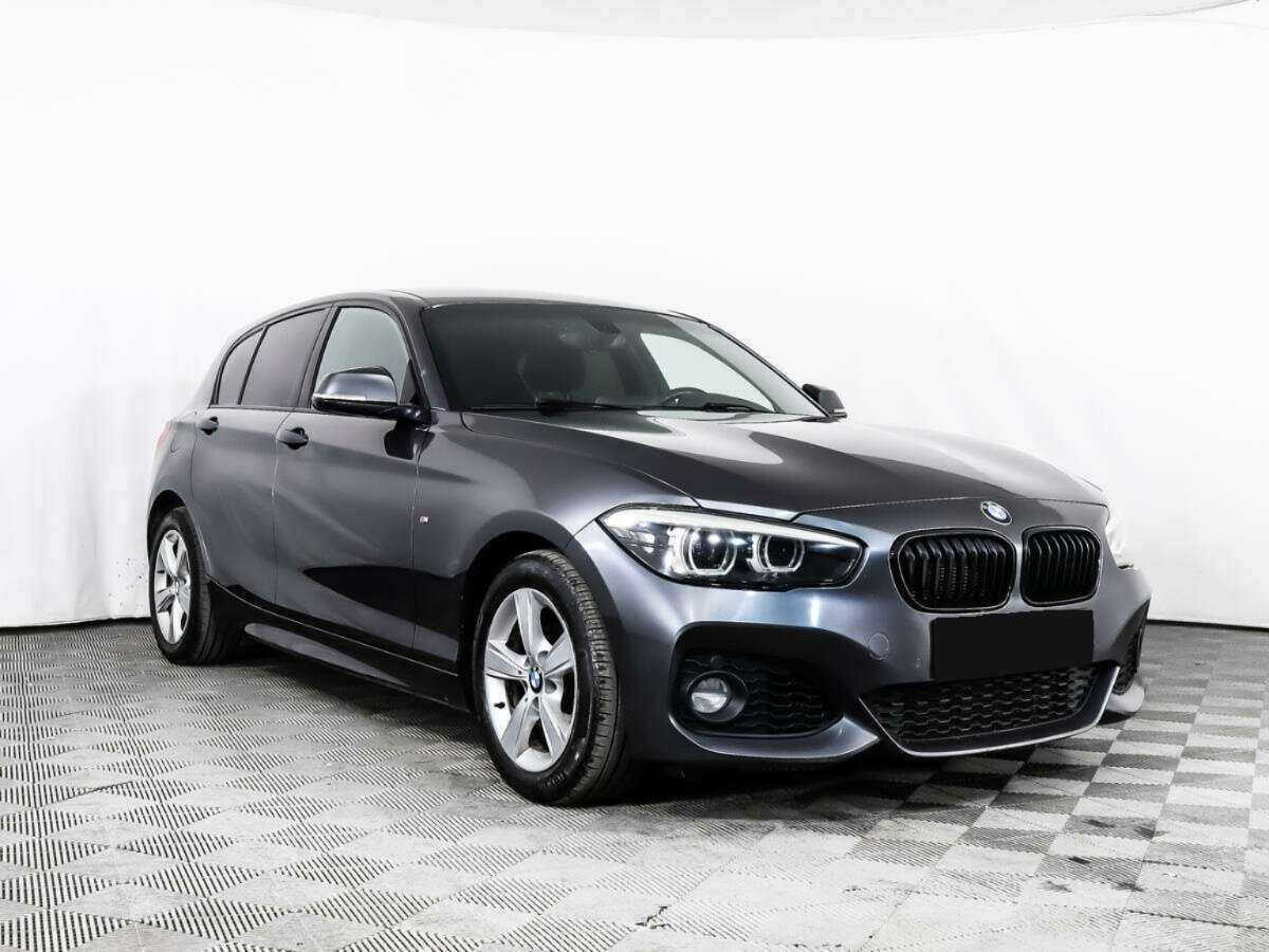 Купить BMW 1 серии, 2019, 108 443 км.. Фото: #2