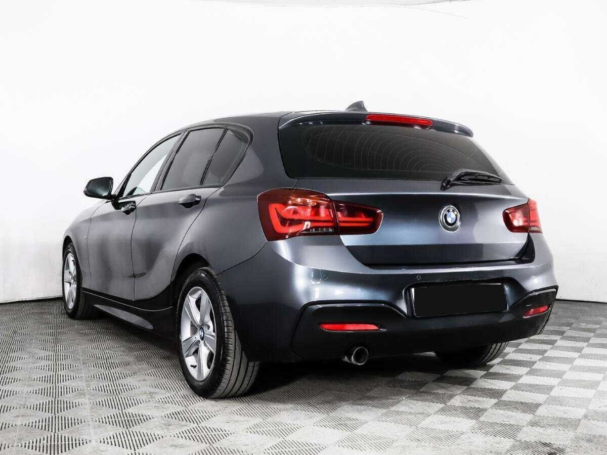 Купить BMW 1 серии, 2019, 108 443 км.. Фото: #5
