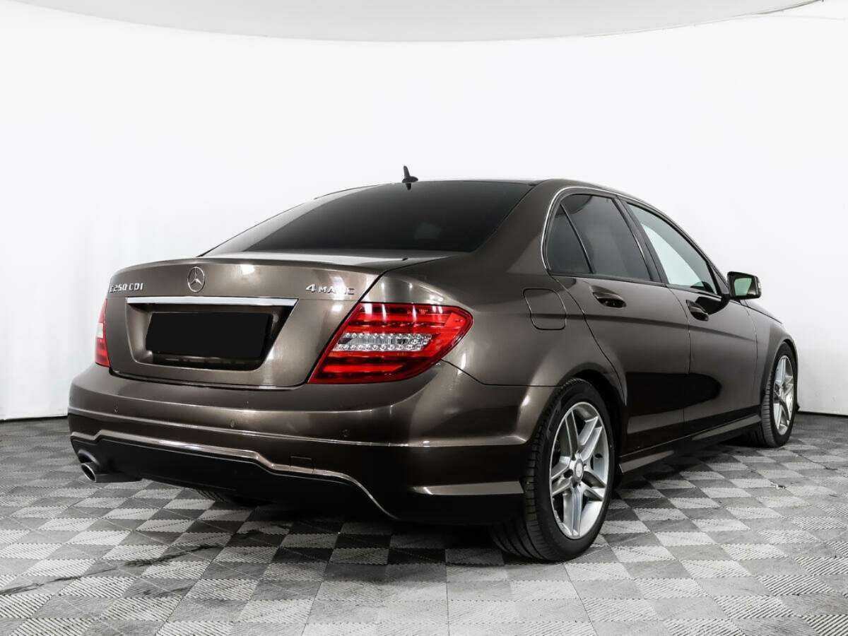Купить Mercedes-Benz C-Класс, 2013, 160 856 км.. Фото: #3
