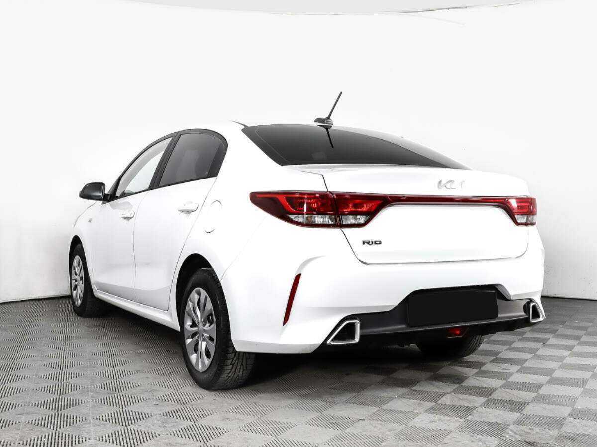 Купить Киа Рио, 2021, 34 359 км.. Фото: #6