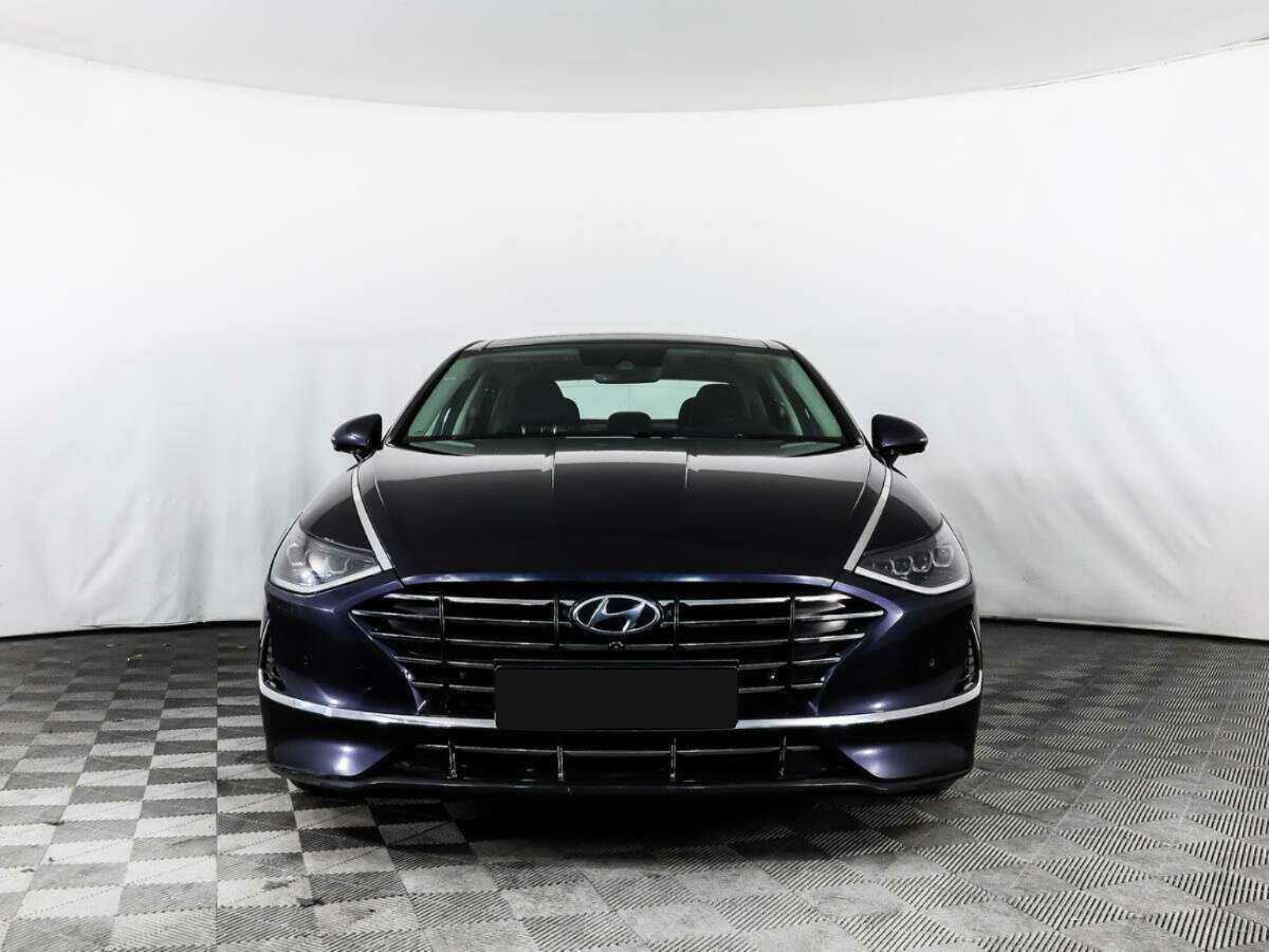 Купить Hyundai Sonata, 2019, 137 171 км.. Фото: #1