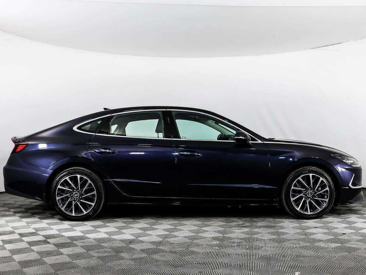 Купить Hyundai Sonata, 2019, 137 171 км.. Фото: #3