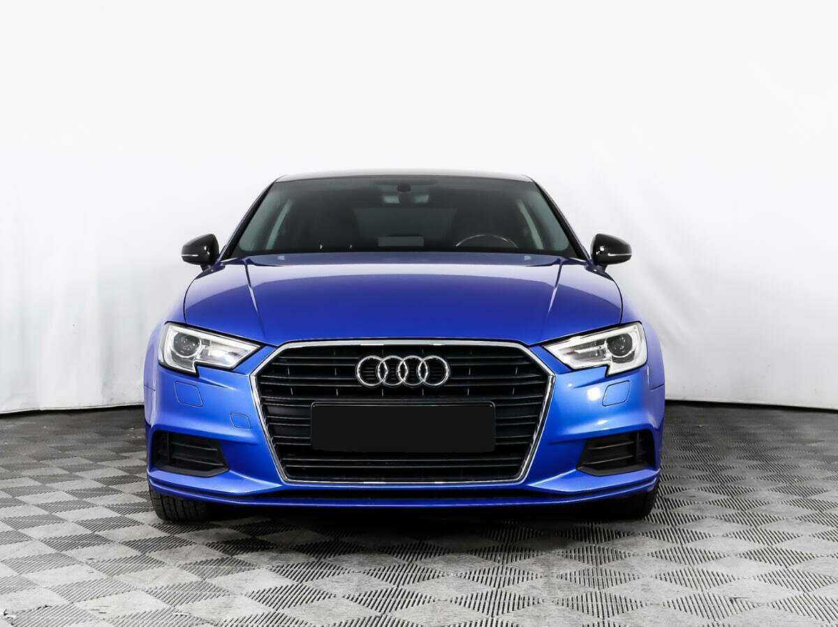 Купить Audi A3, 2019, 96 149 км.. Фото: #1