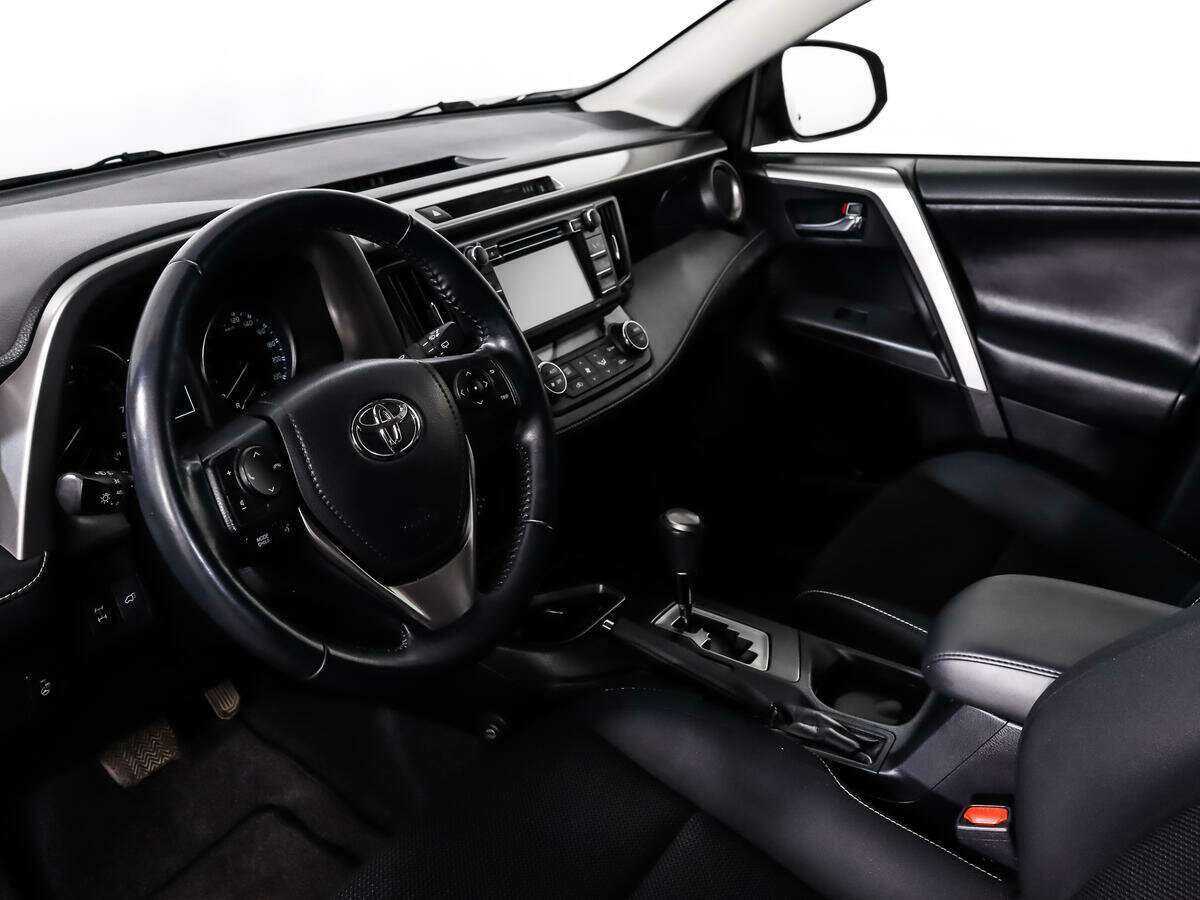 Купить Toyota RAV4, 2016, 95 485 км.. Фото: #8