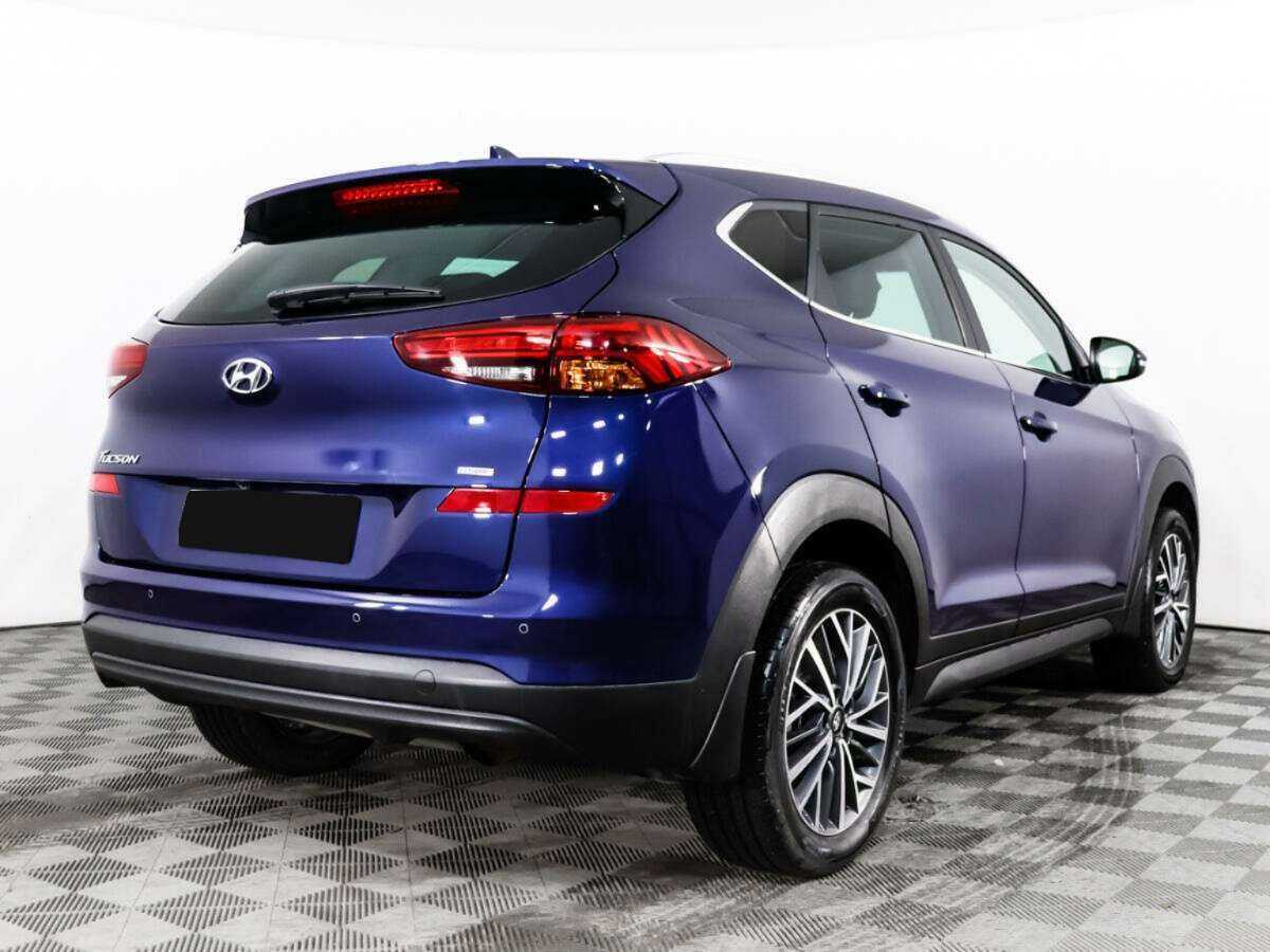 Купить Hyundai Tucson, 2020, 43 708 км.. Фото: #4
