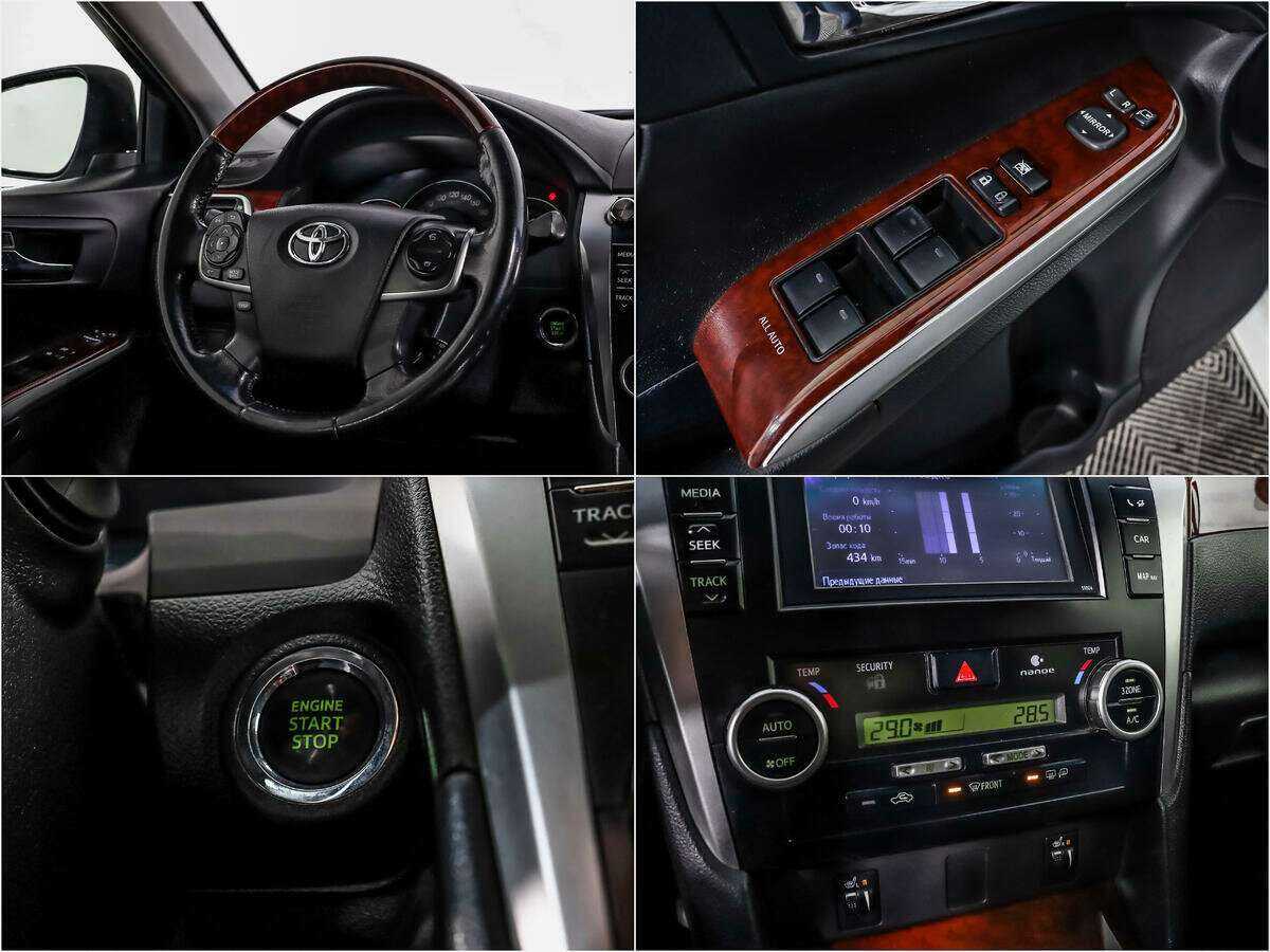 Купить Тойота Камри, 2012, 254 763 км.. Фото: #16