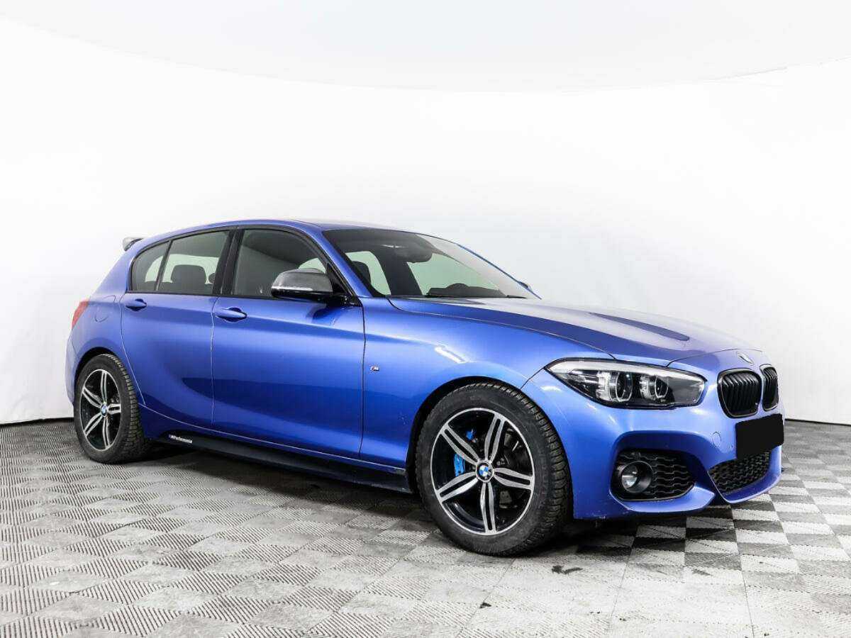 Купить BMW 1 серии, 2018, 95 410 км.. Фото: #2