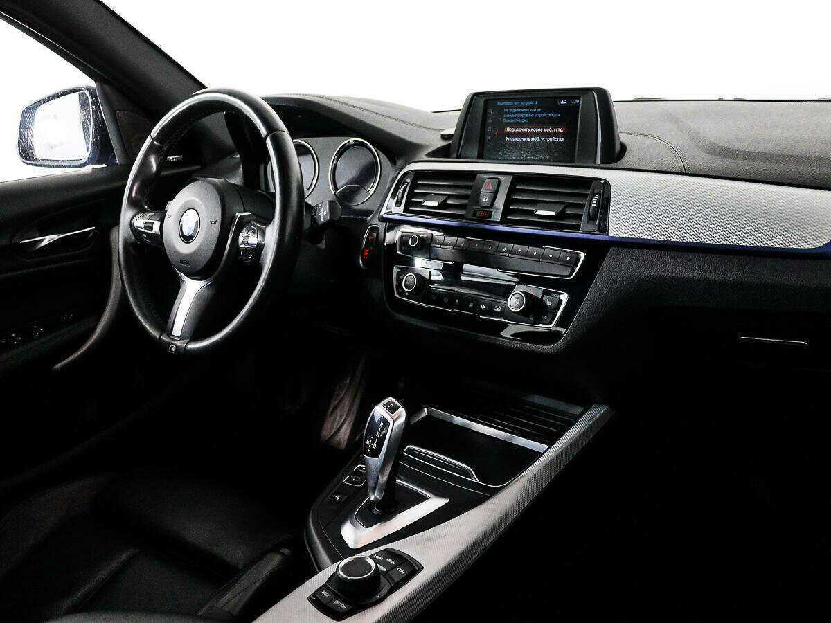 Купить BMW 1 серии, 2018, 95 410 км.. Фото: #8