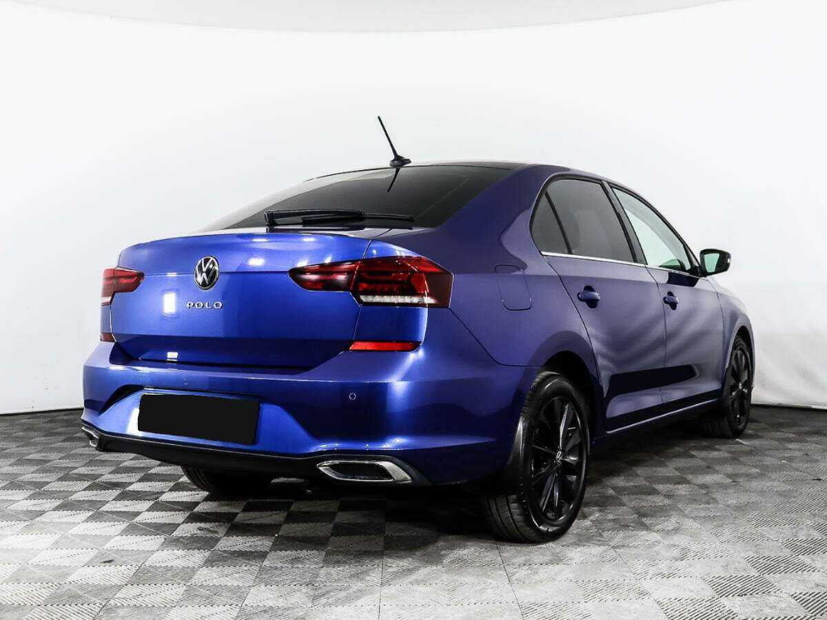 Купить Фольксваген Поло, 2020, 92 563 км.. Фото: #3