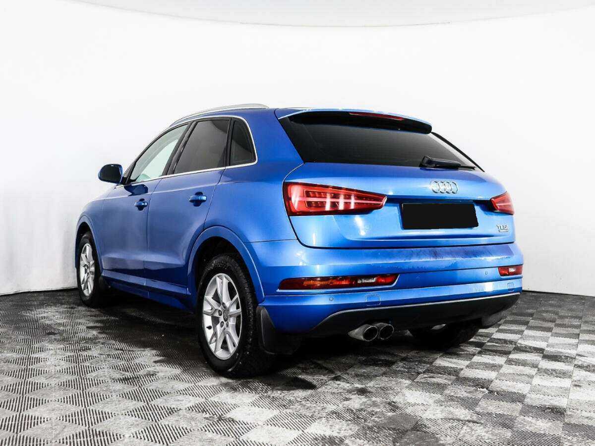 Купить Audi Q3, 2015, 118 539 км.. Фото: #6