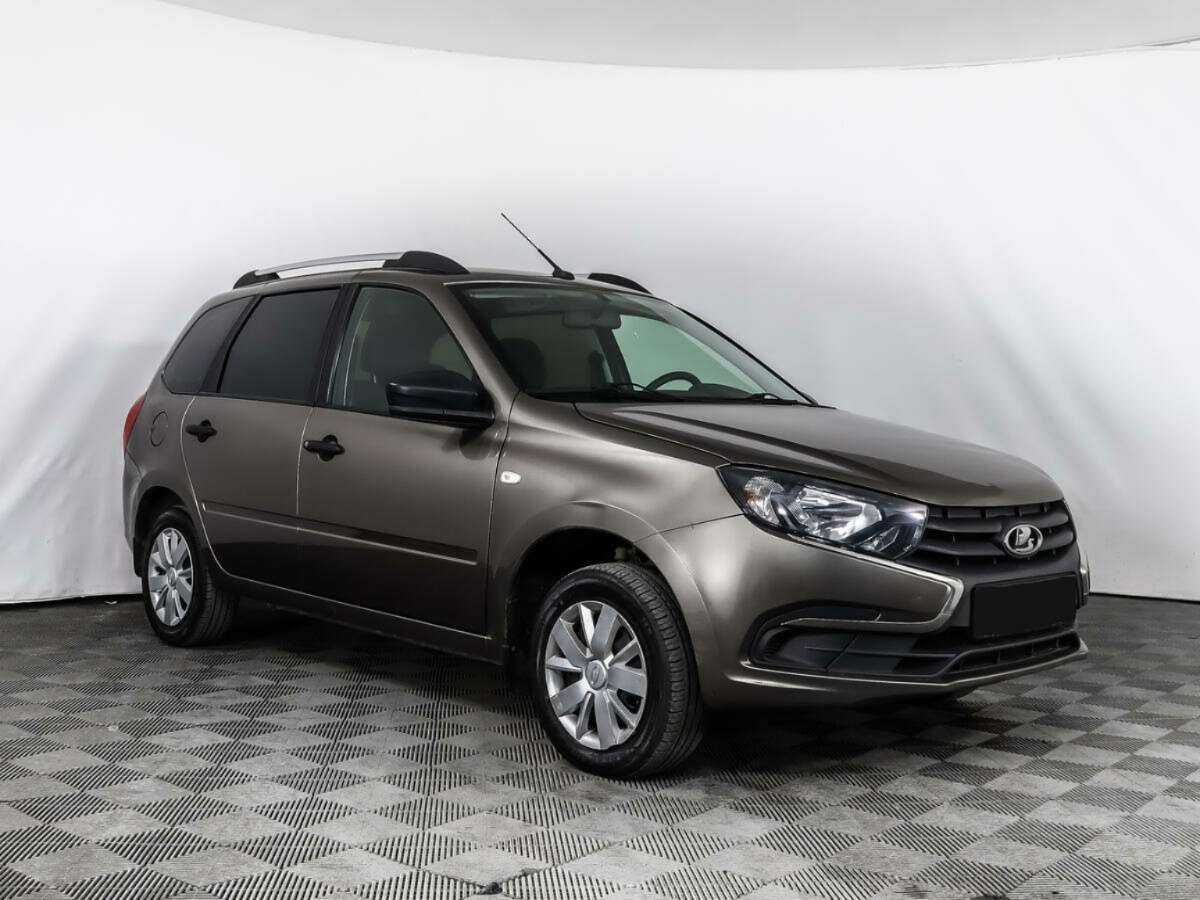 Купить Лада (ВАЗ) Гранта, 2021, 87 908 км.. Фото: #2