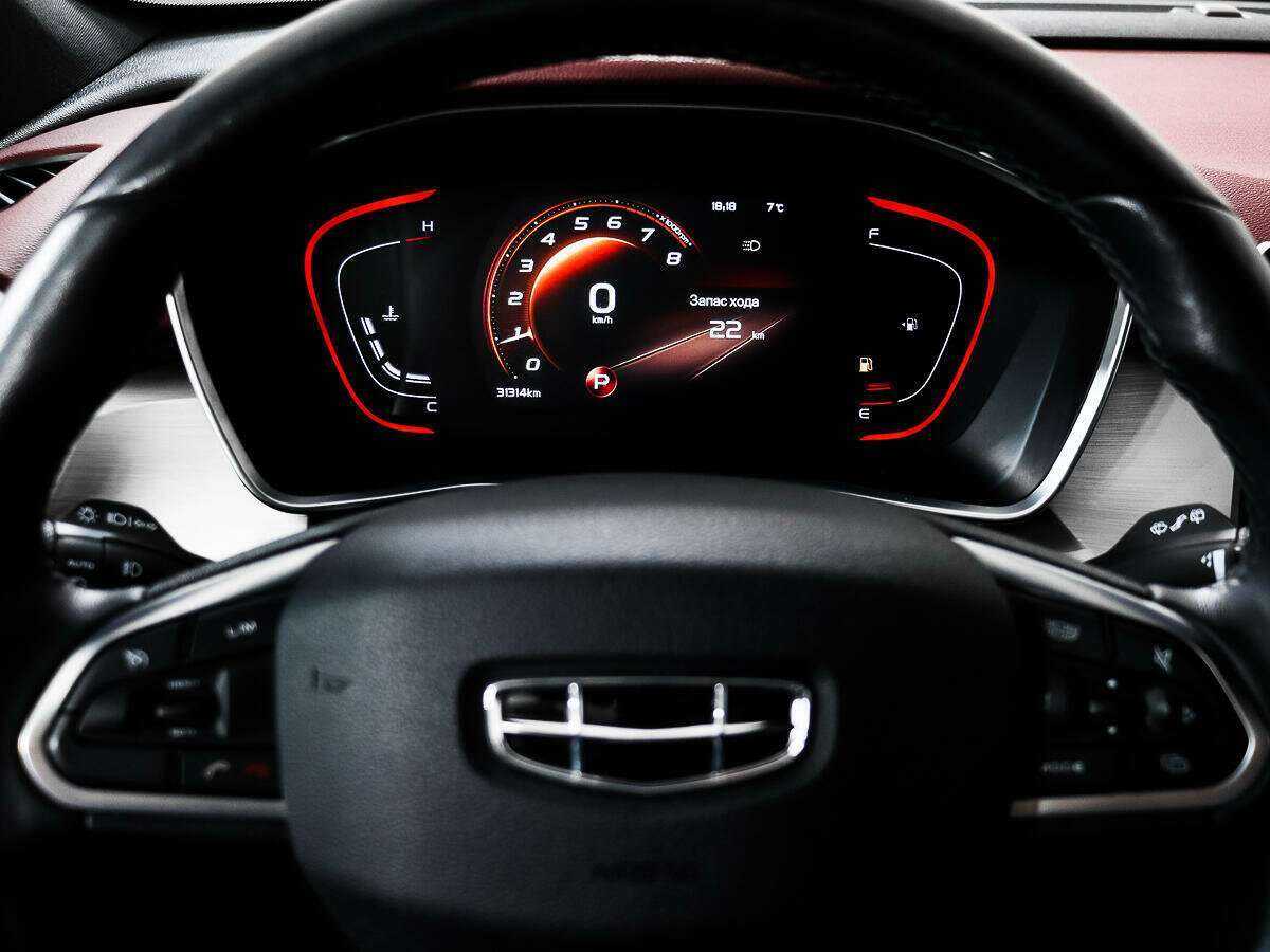 Купить Джили Кулрэй, 2021, 31 250 км.. Фото: #20