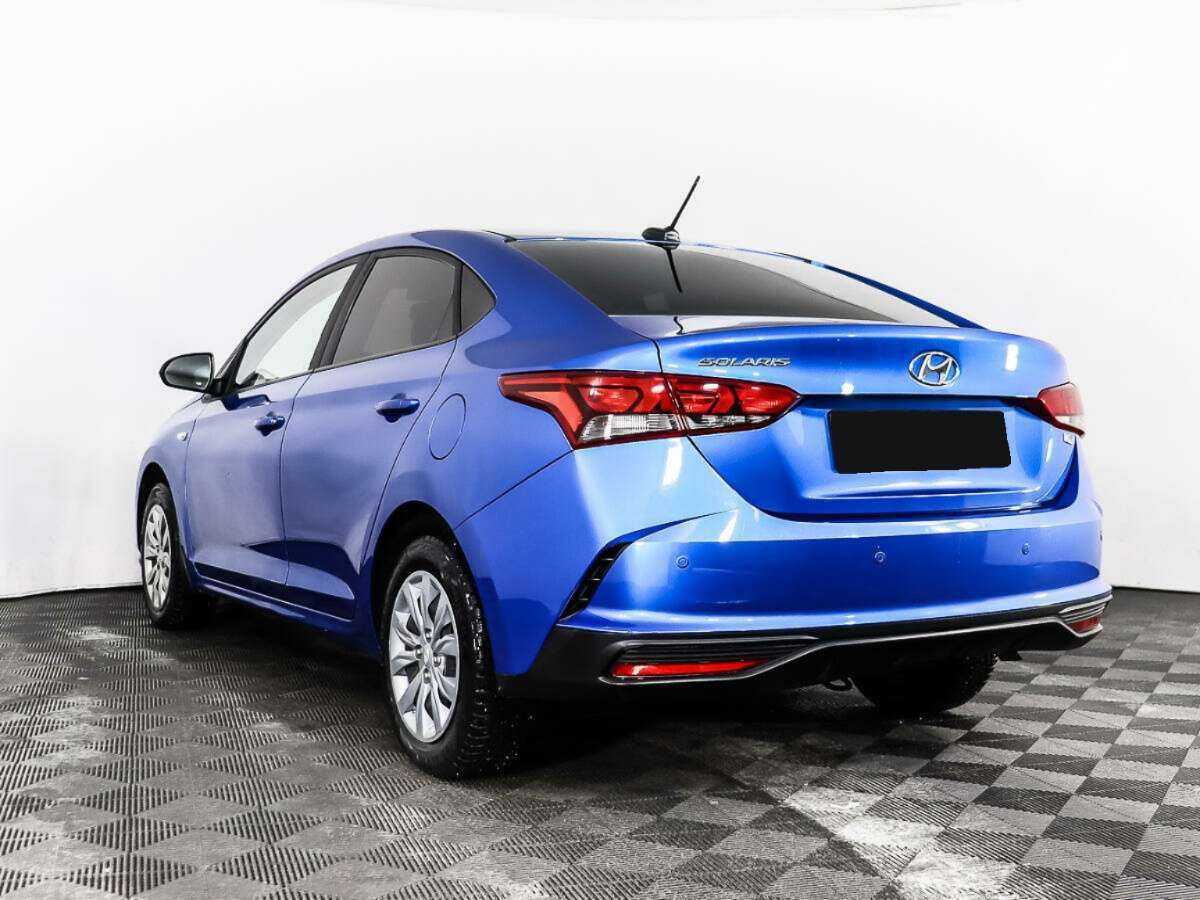 Купить Хендай Солярис, 2020, 80 214 км.. Фото: #6