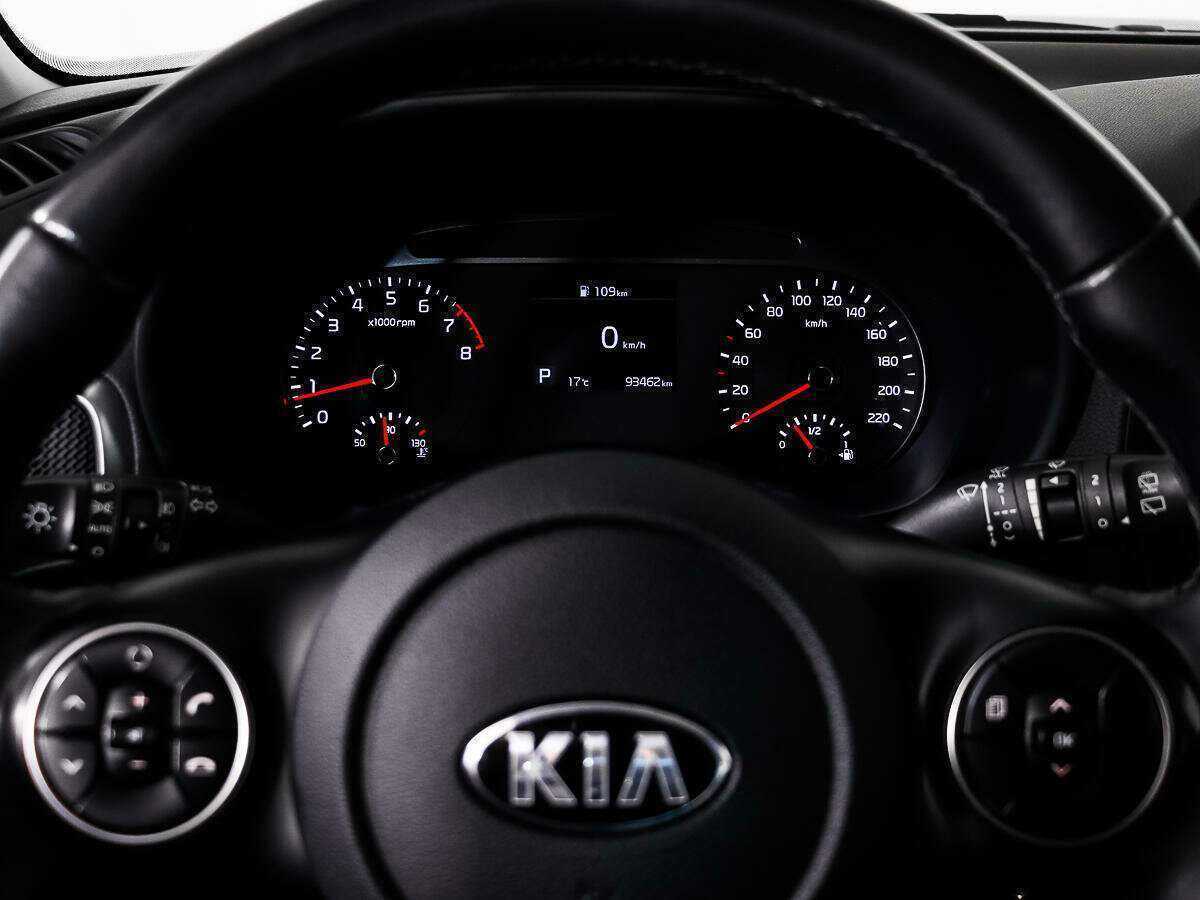 Купить Киа Соул, 2019, 94 403 км.. Фото: #14