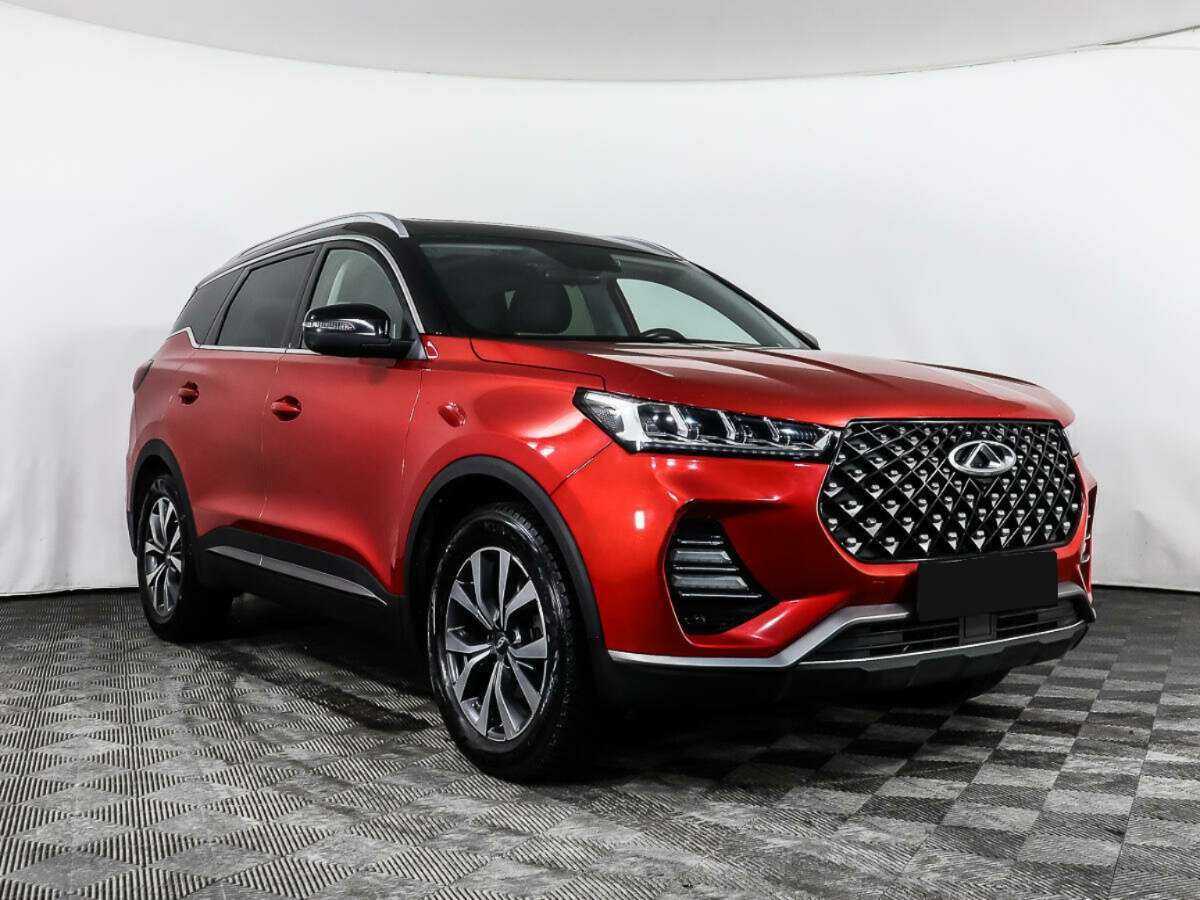 Купить Чери Тигго 7 Про, 2020, 78 530 км.. Фото: #2