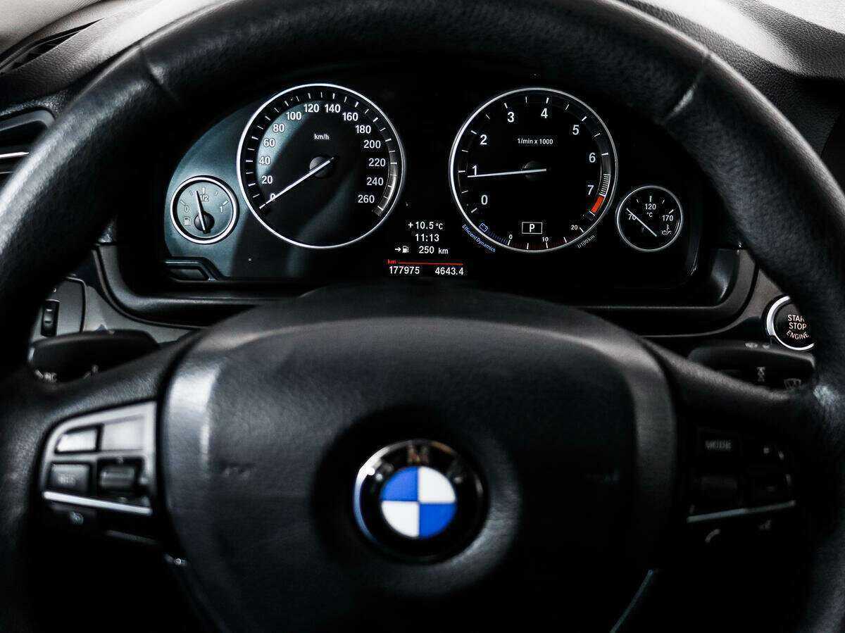 Купить BMW 5 серии, 2013, 177 900 км.. Фото: #16