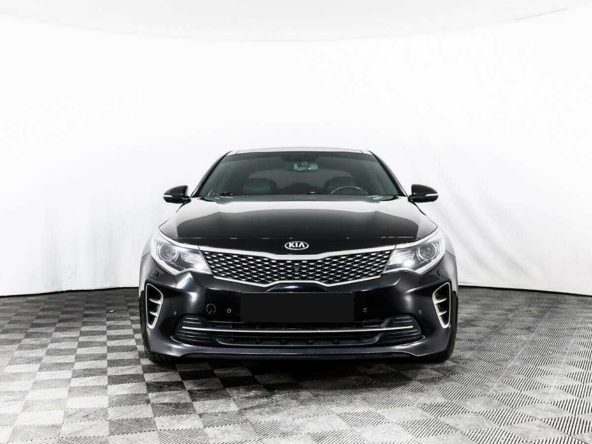 Купить Kia Optima, 2016, 159 978 км.. Фото: #1