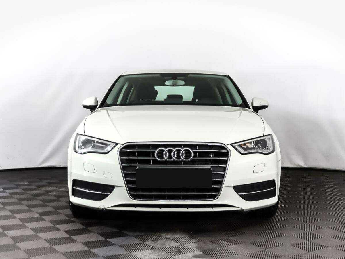 Купить Audi A3, 2014, 99 637 км.. Фото: #1