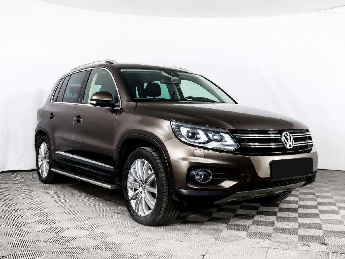 Купить Volkswagen Tiguan, 2015, 135 000 км.. Фото: #2
