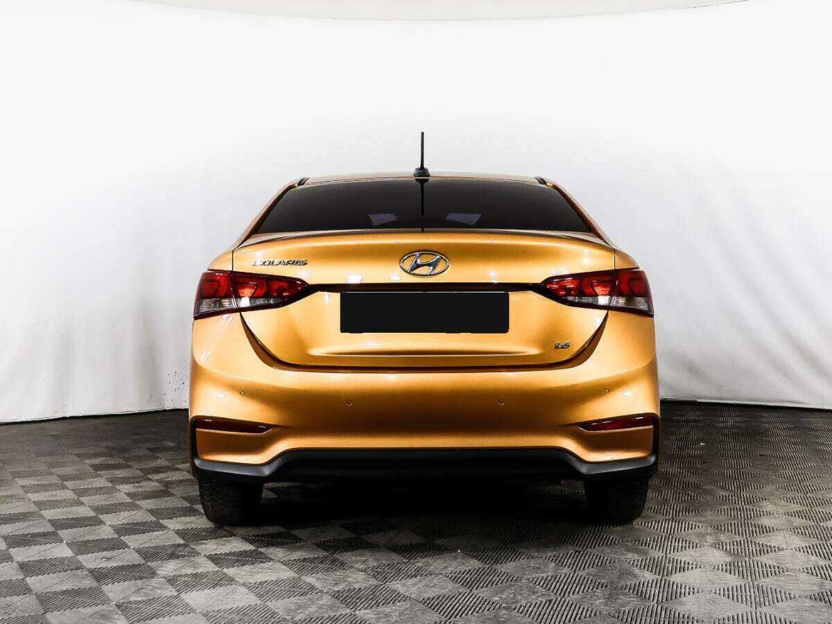 Купить Хендай Солярис, 2017, 140 583 км.. Фото: #4
