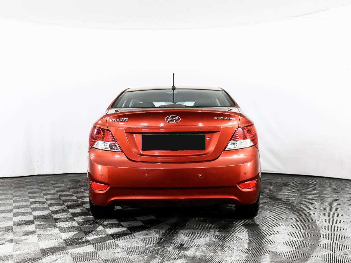 Купить Хендай Солярис, 2014, 127 255 км.. Фото: #4