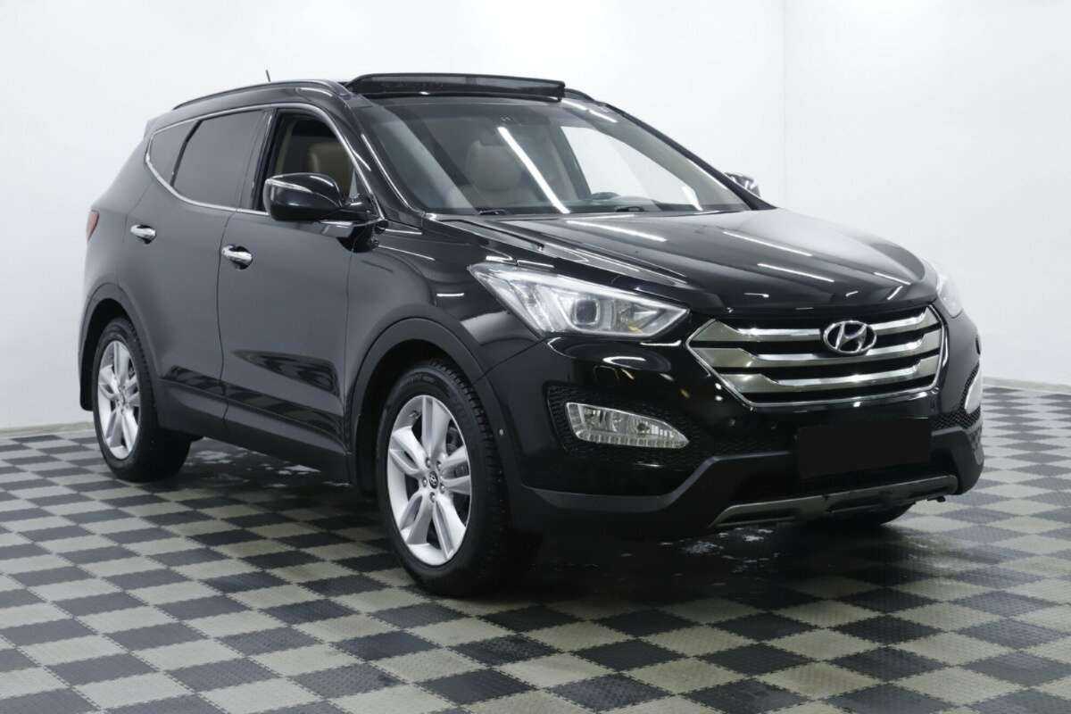 Купить Hyundai Santa Fe, 2015, 155 000 км.. Фото: #2