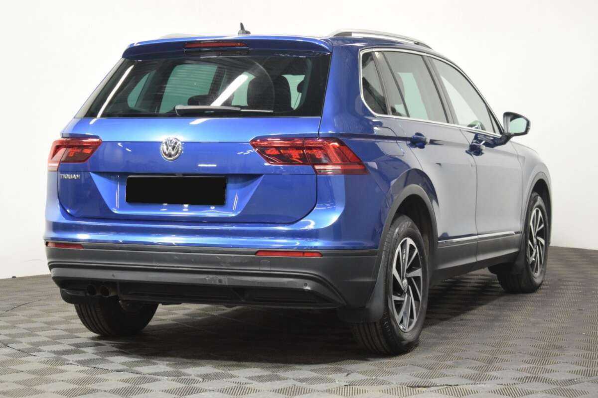 Купить Volkswagen Tiguan, 2018, 105 283 км.. Фото: #3