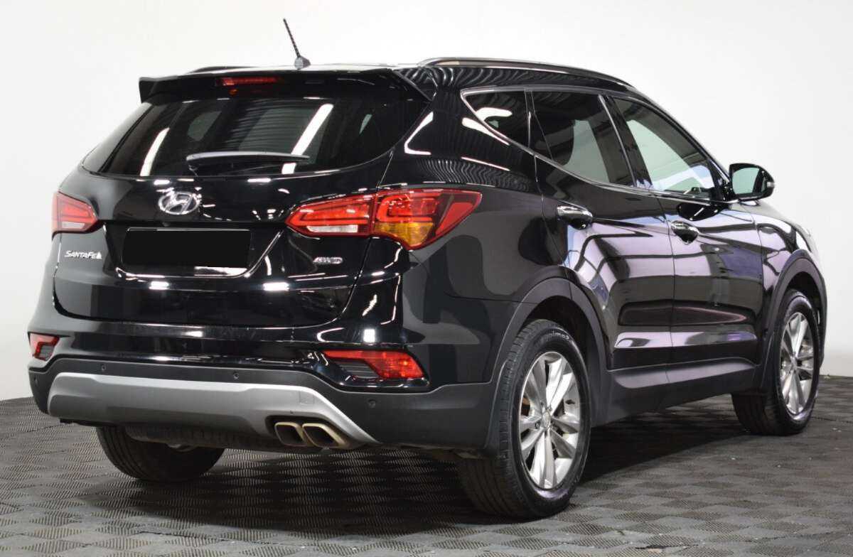 Купить Hyundai Santa Fe, 2016, 86 000 км.. Фото: #3