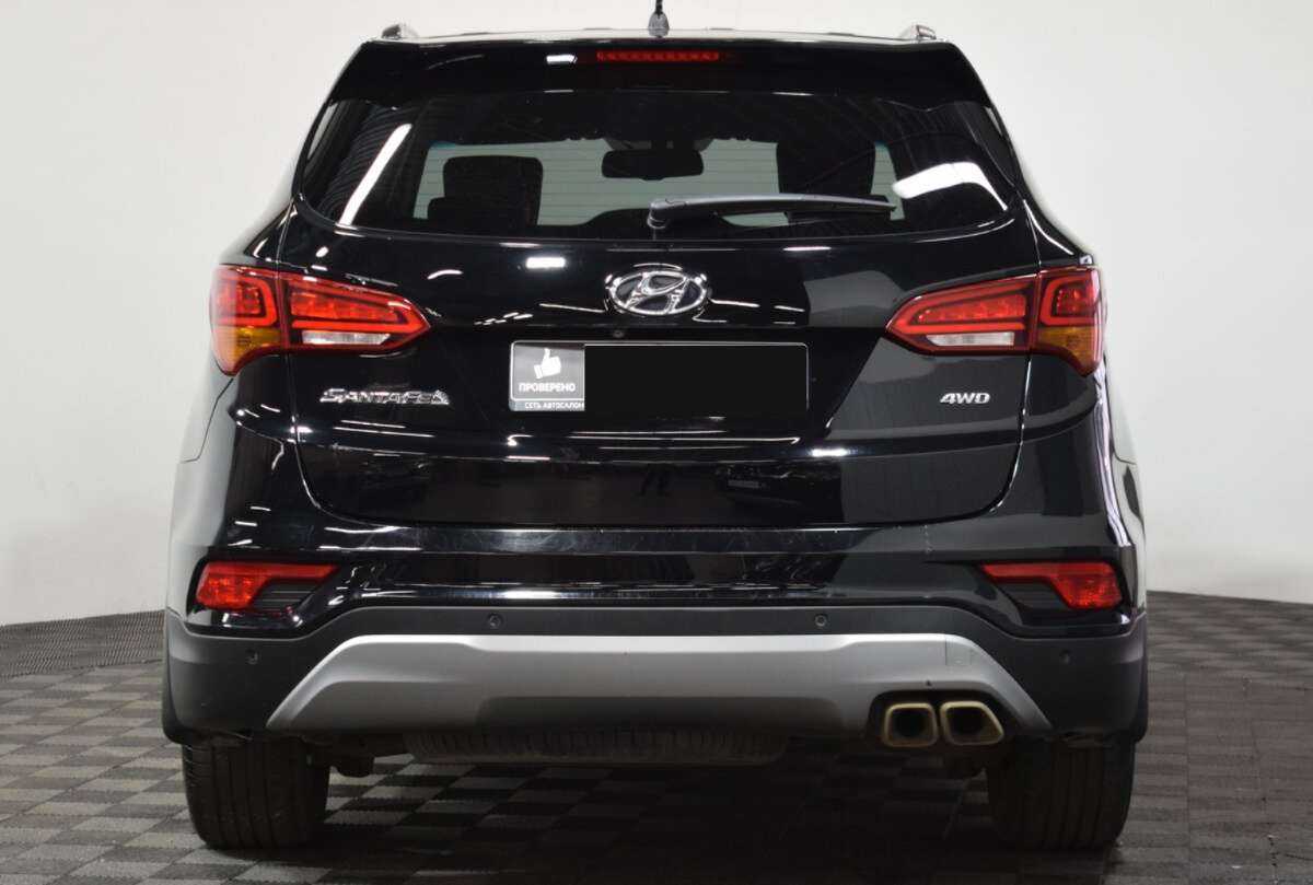 Купить Hyundai Santa Fe, 2016, 86 000 км.. Фото: #4