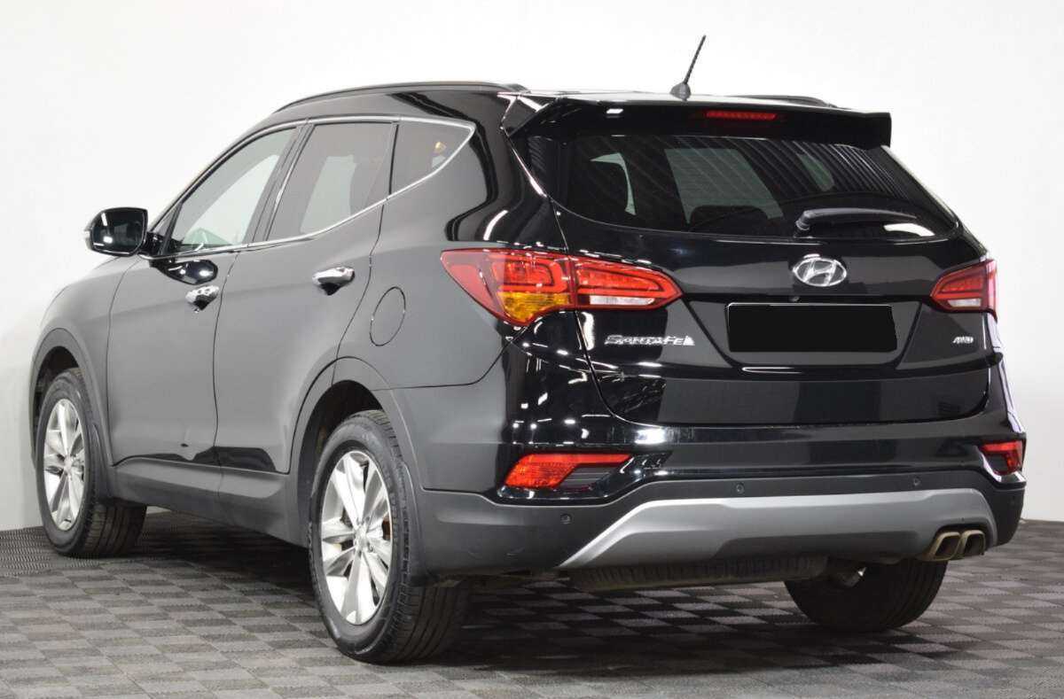 Купить Hyundai Santa Fe, 2016, 86 000 км.. Фото: #5