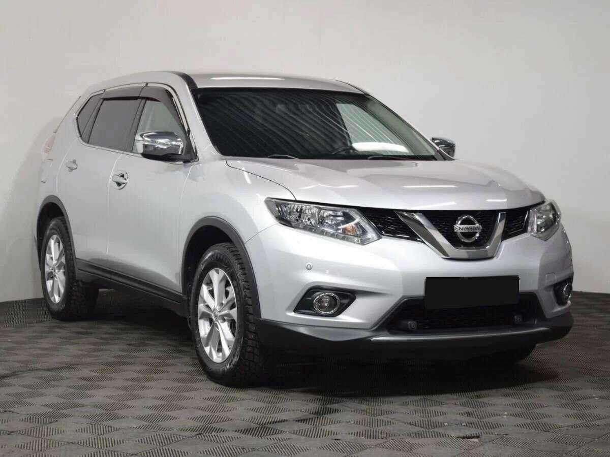 Купить Nissan X-Trail, 2017, 90 001 км.. Фото: #1