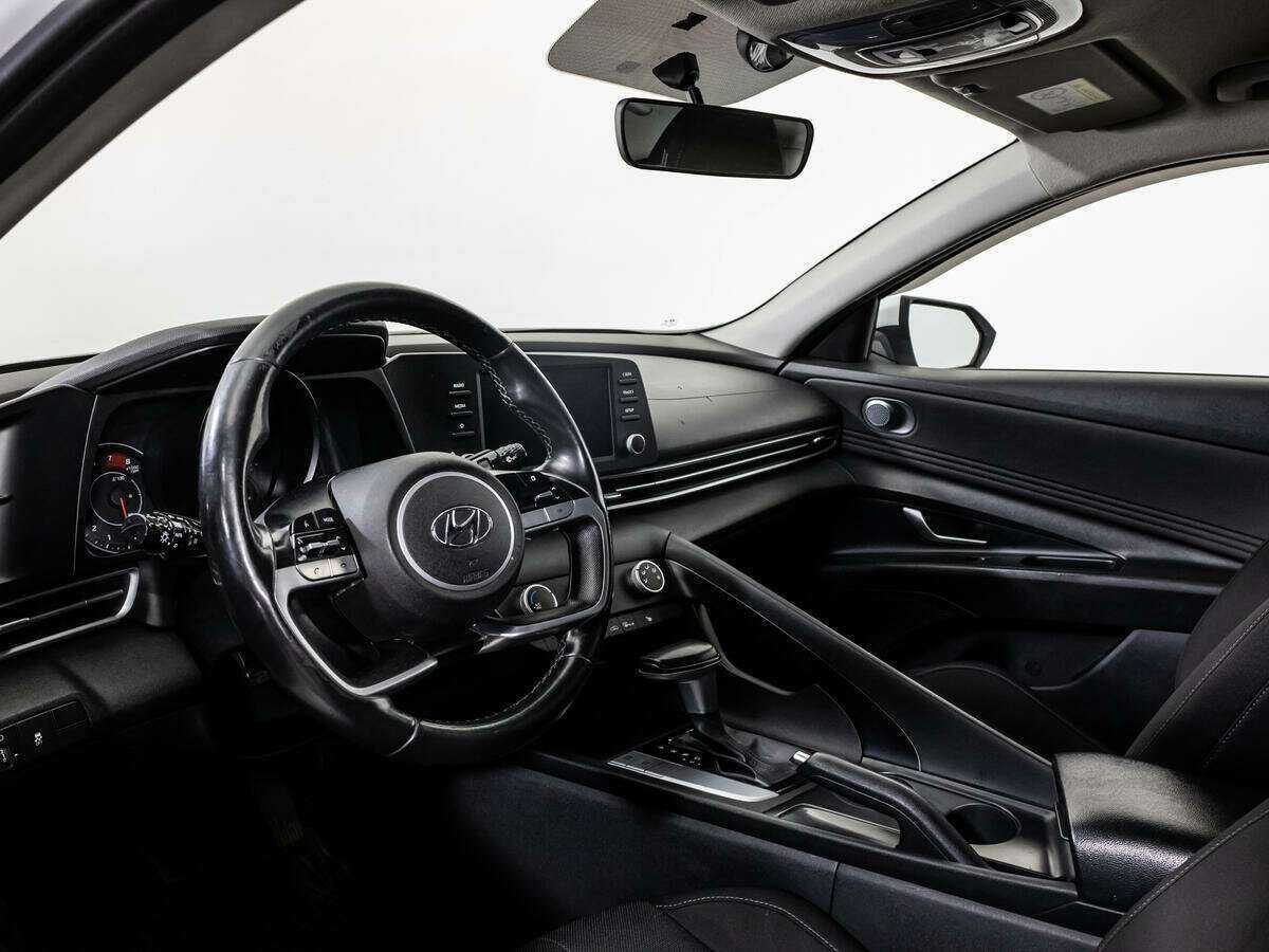 Купить Hyundai Elantra, 2020, 75 754 км.. Фото: #8