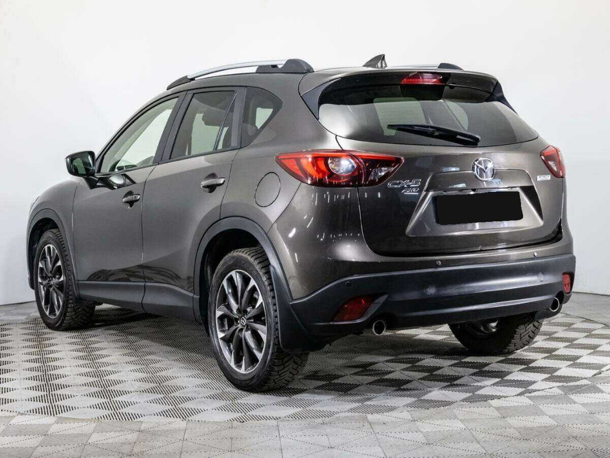 Купить Mazda CX-5, 2016, 114 500 км.. Фото: #5