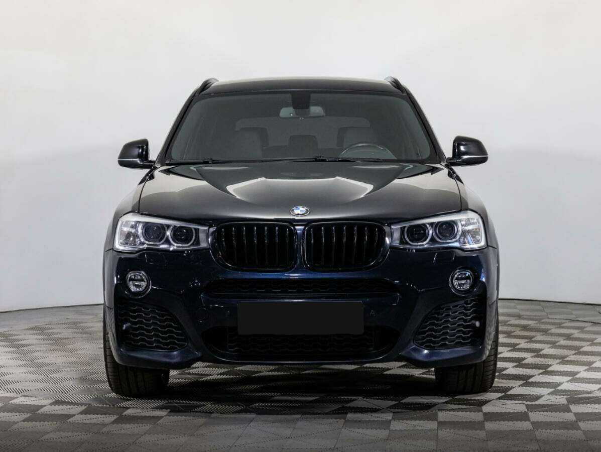 Купить BMW X3, 2015, 148 287 км.. Фото: #1