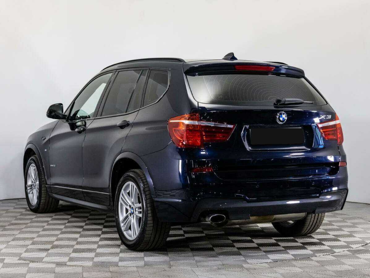 Купить BMW X3, 2015, 148 287 км.. Фото: #5