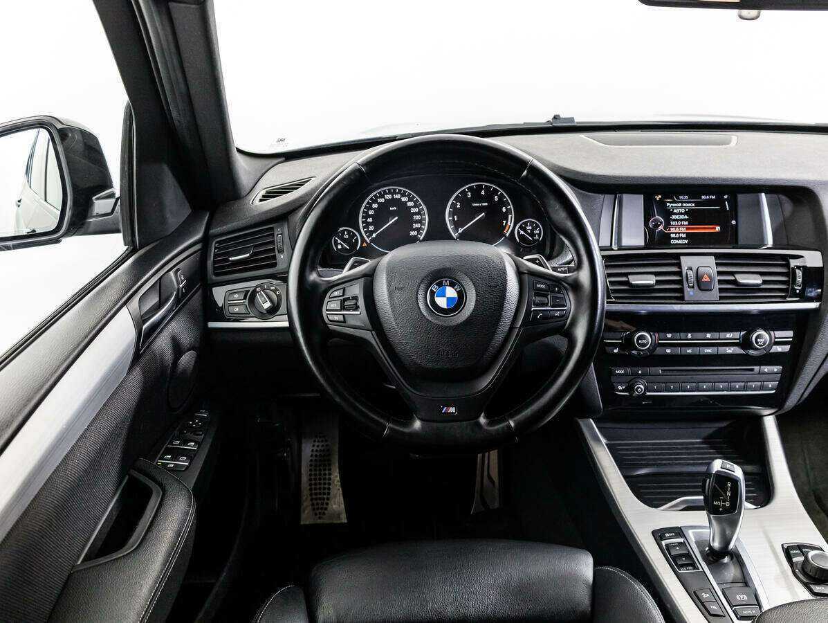 Купить BMW X3, 2015, 148 287 км.. Фото: #11
