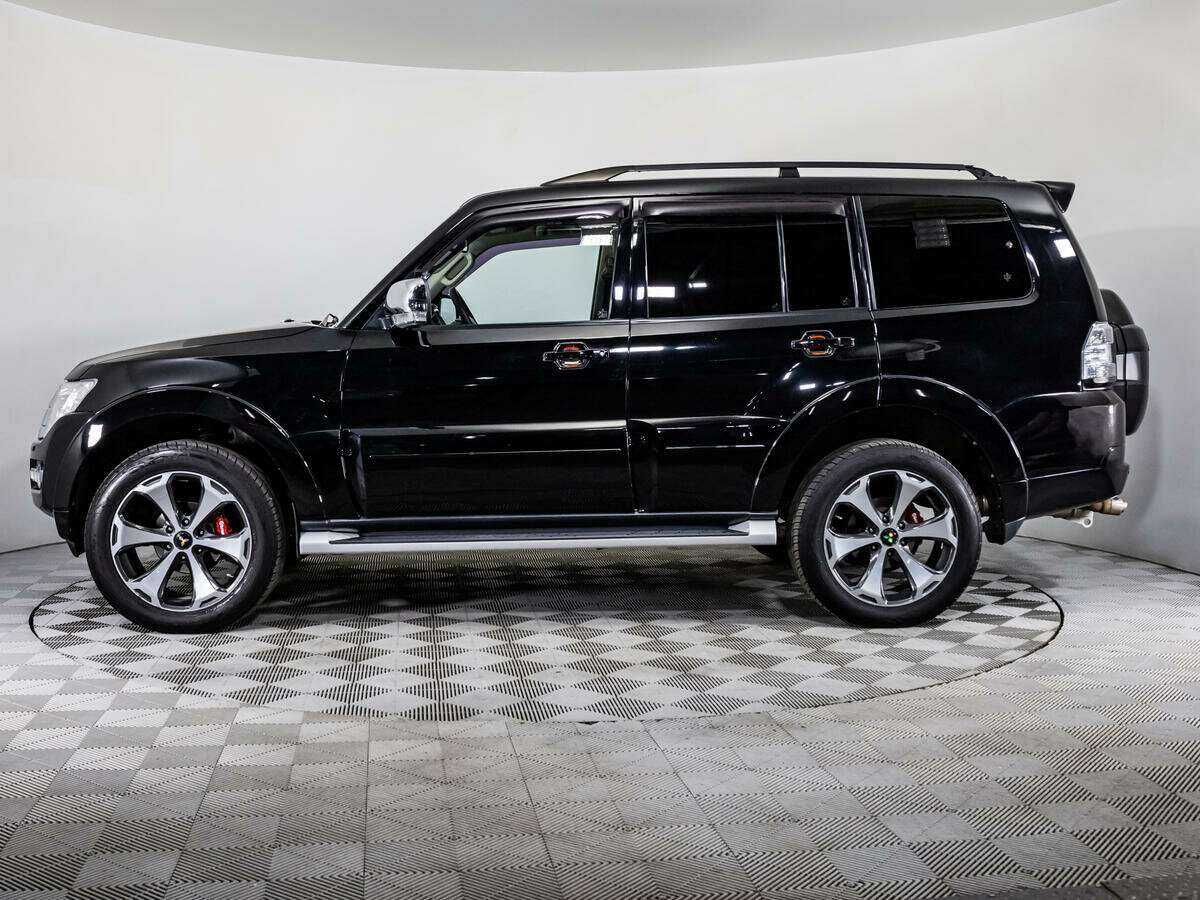 Купить Mitsubishi Pajero, 2015, 39 619 км.. Фото: #7